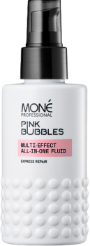 Mone Professional Pink Bubbles Multi-effect All-in-one Fluid (Экспресс мульти-уход для волос), 150 мл