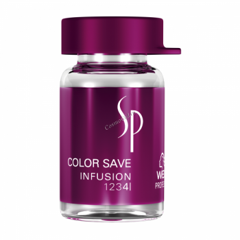 Wella System Professional Color Save Infusion (эликсир для окрашенных волос) 6шт*5 мл