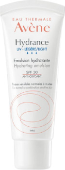 Avene Hydrance UV Legere Emulsion SPF30 (Эмульсия SPF 30), 40 мл