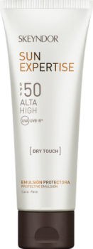 Skeyndor Dry Touch protective emulsion SPF50 (Эмульсия солнцезащитная быстросохнущая SPF50), 75 мл