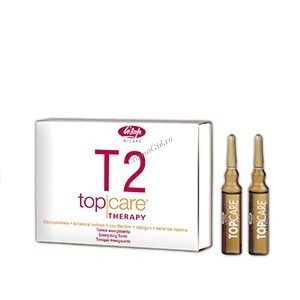 Lisap Therapy Energizing tonic (стимулирующий лосьон-тоник), 6*6 мл