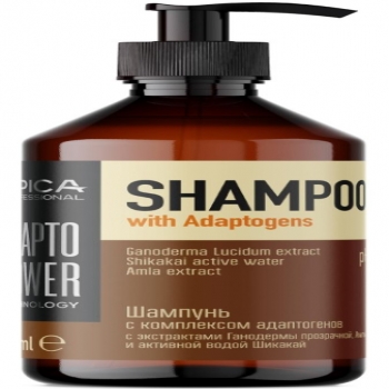 Epica Professional Adapto Power Shampoo (Шампунь для восстановления и укрепления волос с комплексом адаптогенов)