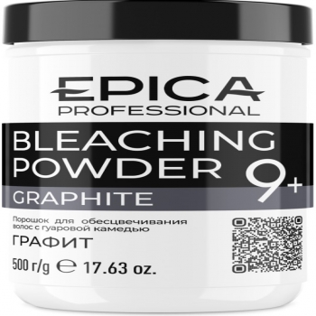 Epica Professional Bleaching Powder Graphite (Порошок для обесцвечивания волос «Графит»)