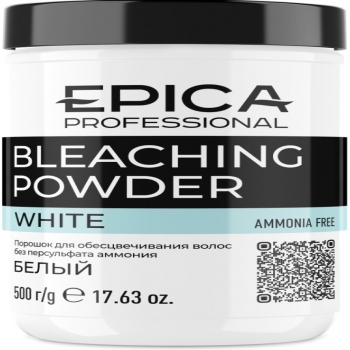 Epica Professional Bleaching Powder White (Порошок для обесцвечивания волос «Белый»)