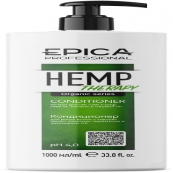 Epica Professional Hemp Therapy Organic Conditioner (Кондиционер для роста волос)