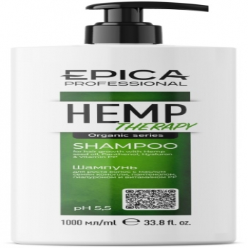 Epica Professional Hemp Therapy Organic Shampoo (Шампунь для роста волос)