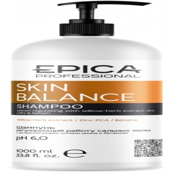 Epica Professional Skin Balance Shampoo (Шампунь, регулирующий работу сальных желез)