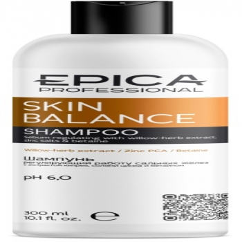 Epica Professional Skin Balance Shampoo (Шампунь, регулирующий работу сальных желез)