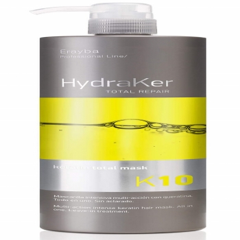 Erayba HydraKer K10 keratin total mask (Многофункциональная кератиновая маска для волос несмываемая)