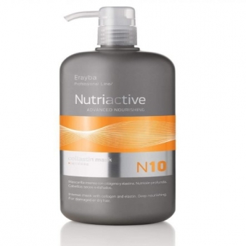 Erayba NutriActive N10 collastin mask (Маска для волос с коллагеном и эластином)