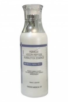 Daejoo Medical Miracle Volum Peptide bubbletox Essence (Кислородная сыворотка с эффектом восстановления объема кожи), 100 мл