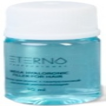 Eterno Professional Mega Hyaluronic Filler for Hair (Ампулы для волос с гиалуроновой кислотой увлажняющие)