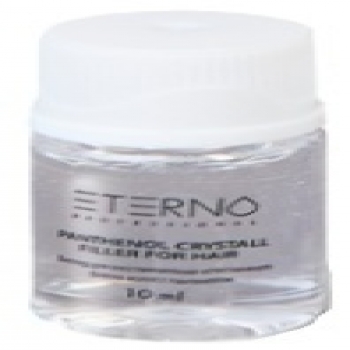 Eterno Professional Panthenol Crystall (Ампулы для восстановления естественного блеска волос с пантенолом)