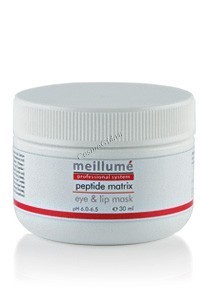 Meillume Eye & lip mask (Омолаживающая маска для век и губ), 15 мл
