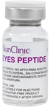 Skin Clinic Vial Eyes Peptide (Омолаживающий коктейль для периорбитальной области), 5 шт x 5 мл