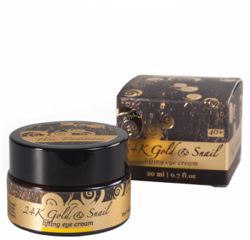 Thai Traditions 24K Gold & Snail Anti-Wrinkle Eye Cream (Крем-лифтинг для век Золотая Улитка), 20 мл