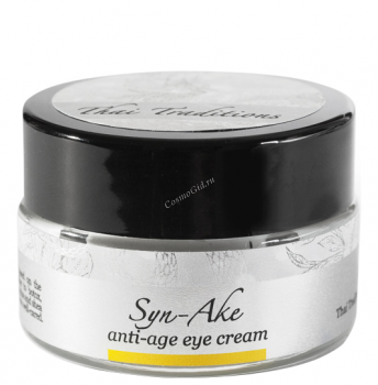 Thai Traditions Syn Ake Anti-Wrinkle Eye Cream (Крем для век от морщин Храмовая Гадюка), 20 мл