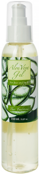 Thai Traditions Pure Aloe Vera Skin Relief Gel for Face and Body (Гель Алоэ Вера увлажняющий для лица и тела), 150 мл
