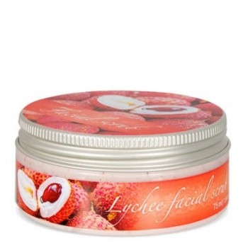 Thai Traditions Lychee Facial Scrub (Скраб для лица Личи), 75 мл