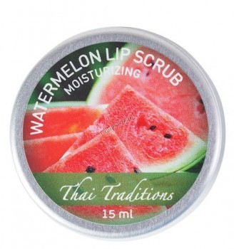 Thai Traditions Watermelon Fresh Lip Scrub (Скраб для губ Арбузный Фреш), 15 мл