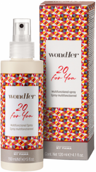 By Fama Wondher 20 For You Multifunctional Spray (Мультифункциональный спрей для волос), 120 мл
