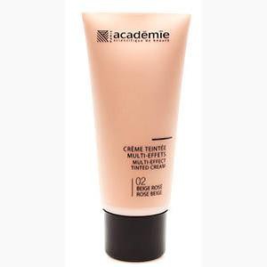  Academie / Make Up / Multi-Effect Tinted Cream №2 (Розовый тональный крем мульти-эффект для лица №2), 40 мл