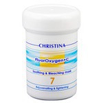 Christina fluoroxygen+C soothing & bleaching mask (Успокаивающая маска с осветляющим эффектом, шаг 7), 250 мл