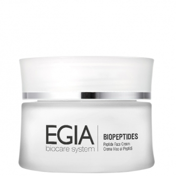 Egia Peptide Face Сream (Крем омолаживающий с пептидным комплексом)