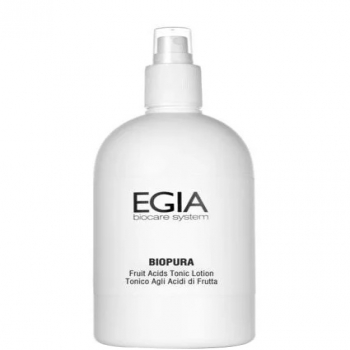 Egia Fruit Acids Tonic Lotion (Тоник с фруктовыми кислотами)