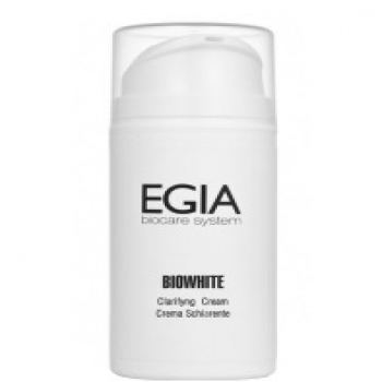 Egia Clarifying Cream (Осветляющий крем)