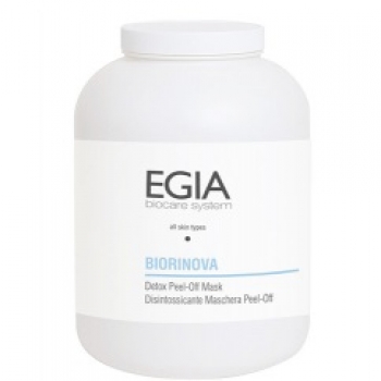 Egia Detox Peel-Off Mask (Альгинатная детокс маска)