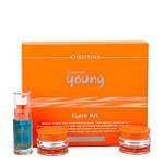 Christina forever young eyes kit (Набор для глаз), 3 препарата.