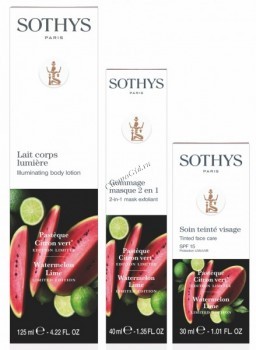 Sothys Seasonal Treatment Spring Summer (Сезонный уход арбуз-лайм), 20 процедур