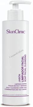 Skin Clinic Facial Cleansing soap (Мыло очищающее для жирной и комбинированной кожи), 250 мл