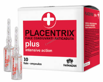 Farmagan Placentrix Plus Intensive Action Lotion (Лосьон интенсивного действия против выпадения волос), 10*10 мл