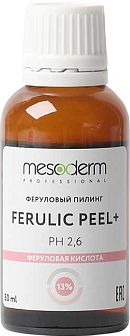 Mesoderm Ferulic Peel + (Феруловый пилинг с АНА-РНА комплексом), 30 мл