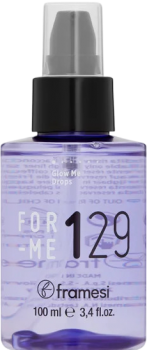 Framesi For-me 129 Glow Me Drops (Финишная сыворотка для блеска и шелковистости волос), 100 мл
