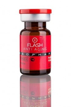 Mesopharm Professional Flash Anti-aging New Formula (Препарат, содержащий 2-диметиламиноэтанол Flash Anti-aging New Formula), 5 мл