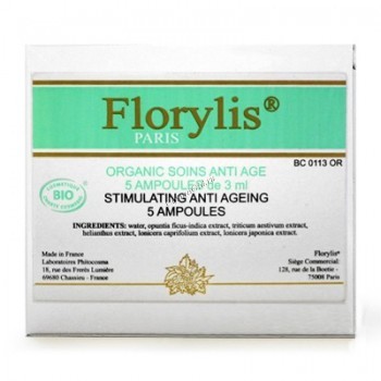 Florylis Soins anti age (Концентрат anti-age), 5*3 мл