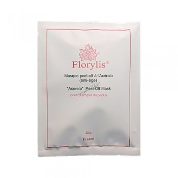 Florylis Masque peel-off a la acerola (Альгинатная маска с витамином С и экстрактом ацеролы), 30 гр
