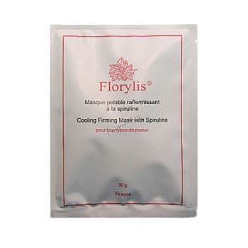 Florylis Masque pelable raffermissant a la spiryline (Альгинатная маска со спирулиной), 30 гр 