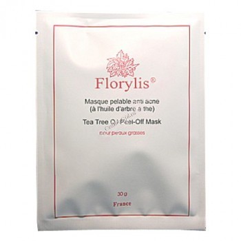 Florylis Masque pelable anti acne (Альгинатная маска с маслом чайного дерева), 30 гр