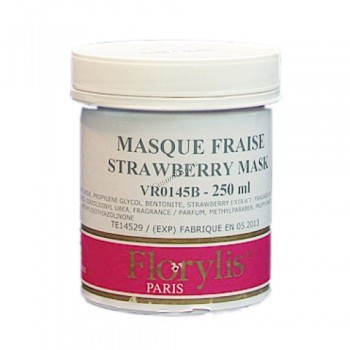 Florylis Masque fraise (Маска с экстрактом земляники), 250 мл