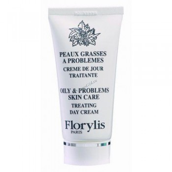 Florylis Creme de jour traitante (Дневной крем Себорегулятор) 