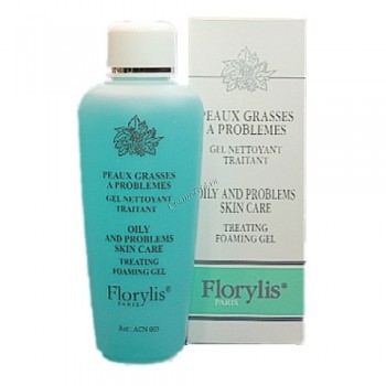 Florylis Gel nettoyant traitant (Очищающий гель себорегулирующий), 200 мл