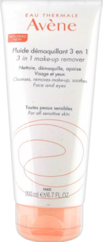 Avene Avene Fluide Demaquillant (Флюид для снятия макияжа 3 в 1), 200 мл