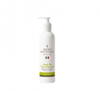 Medici Bioceutics Deep Fill Cleansing Fluid – Allantoin + HY + Calendula (Флюид очищающий с аллантоином, гиалуроновой кислотой и календулой)