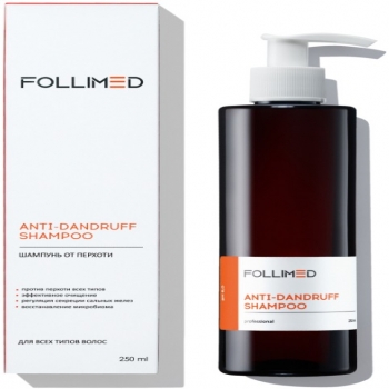 Follimed Anti-Dandruff Shampoo (Шампунь от перхоти)
