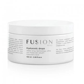 Fusion Mesotherapy Hyaluronic Drops (Увлажняющий крем с технологией Water Drop)