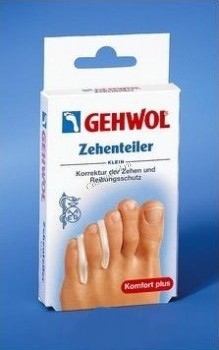 Gehwol Zehenteiler klein (Корректор G между пальцев с уплотнением), 12 шт.